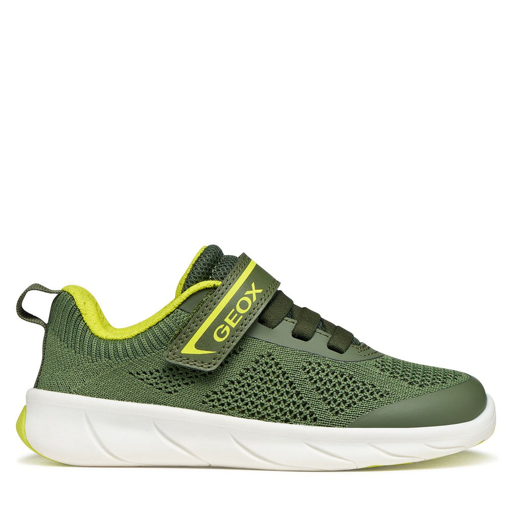 Geox Barefoot Foot Run Kaki