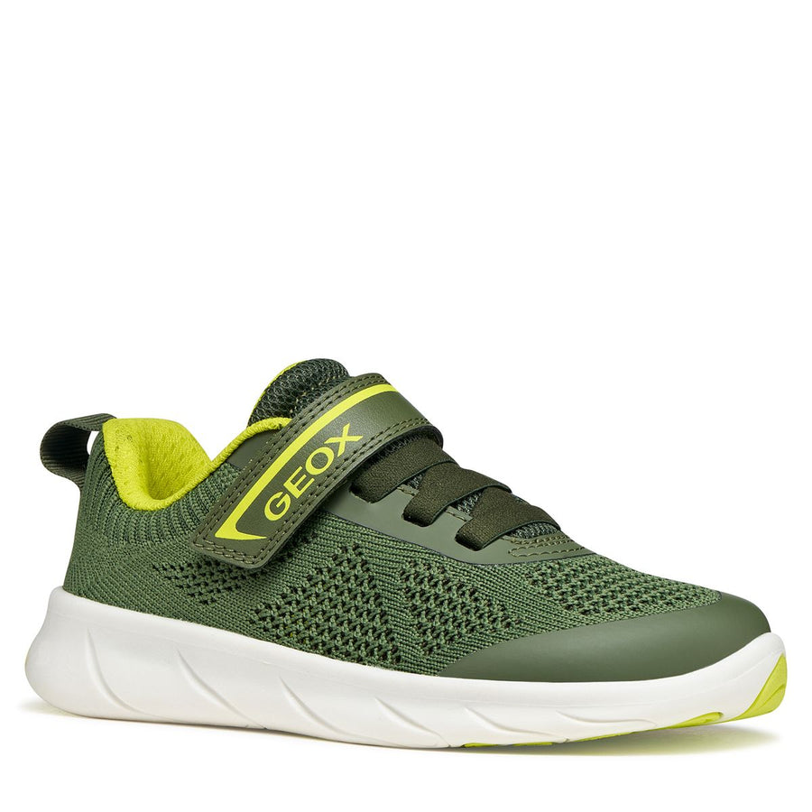 Geox Barefoot Foot Run Kaki