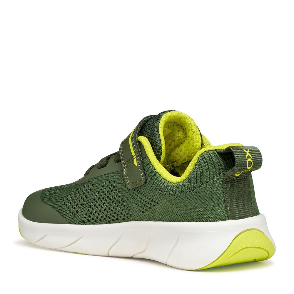 Geox Barefoot Foot Run Kaki