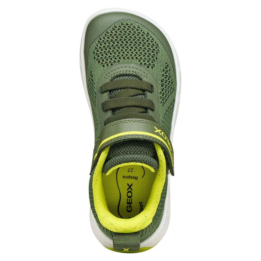 Geox Barefoot Foot Run Kaki