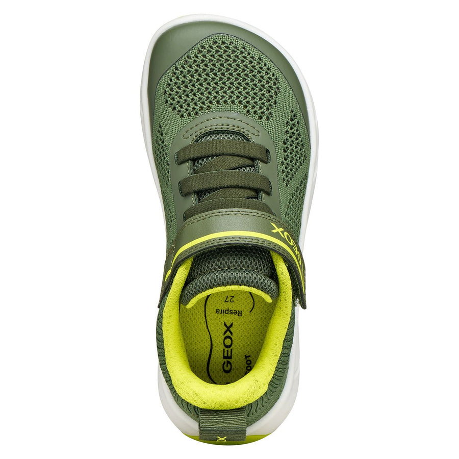 Geox Barefoot Foot Run Kaki