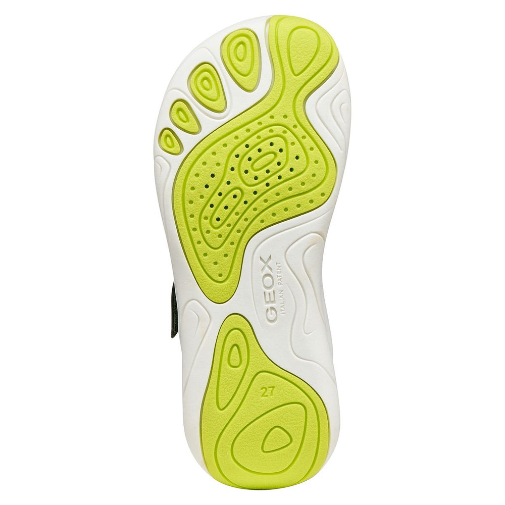 Geox Barefoot Foot Run Kaki