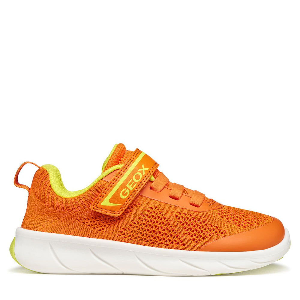 Geox Barefoot Foot Run Orange