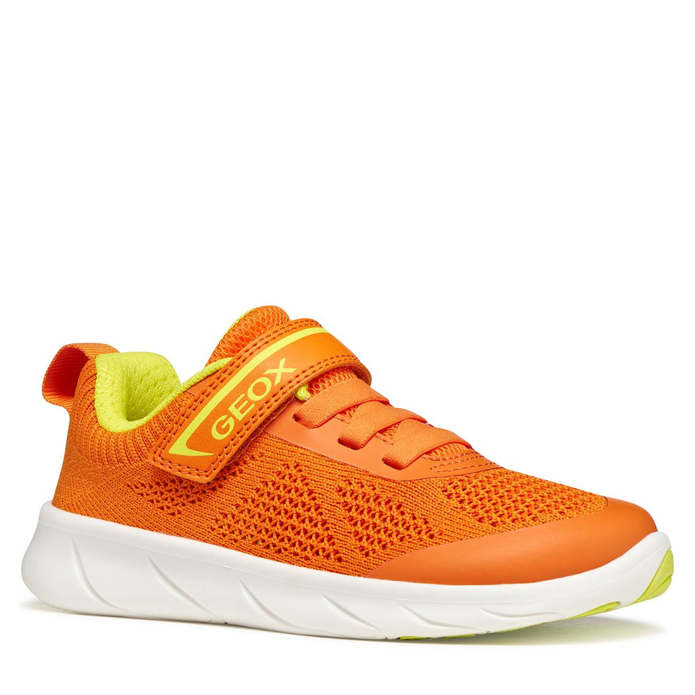 Geox Barefoot Foot Run Orange