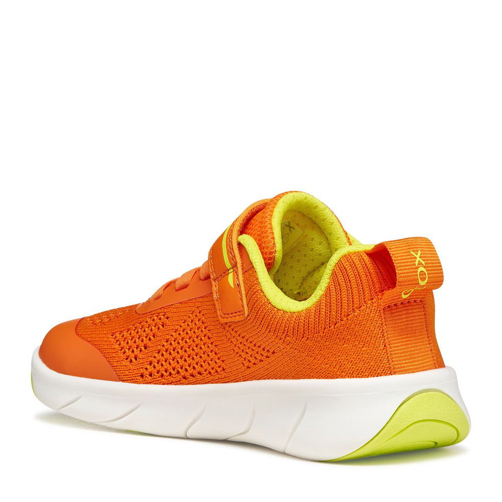 Geox Barefoot Foot Run Orange