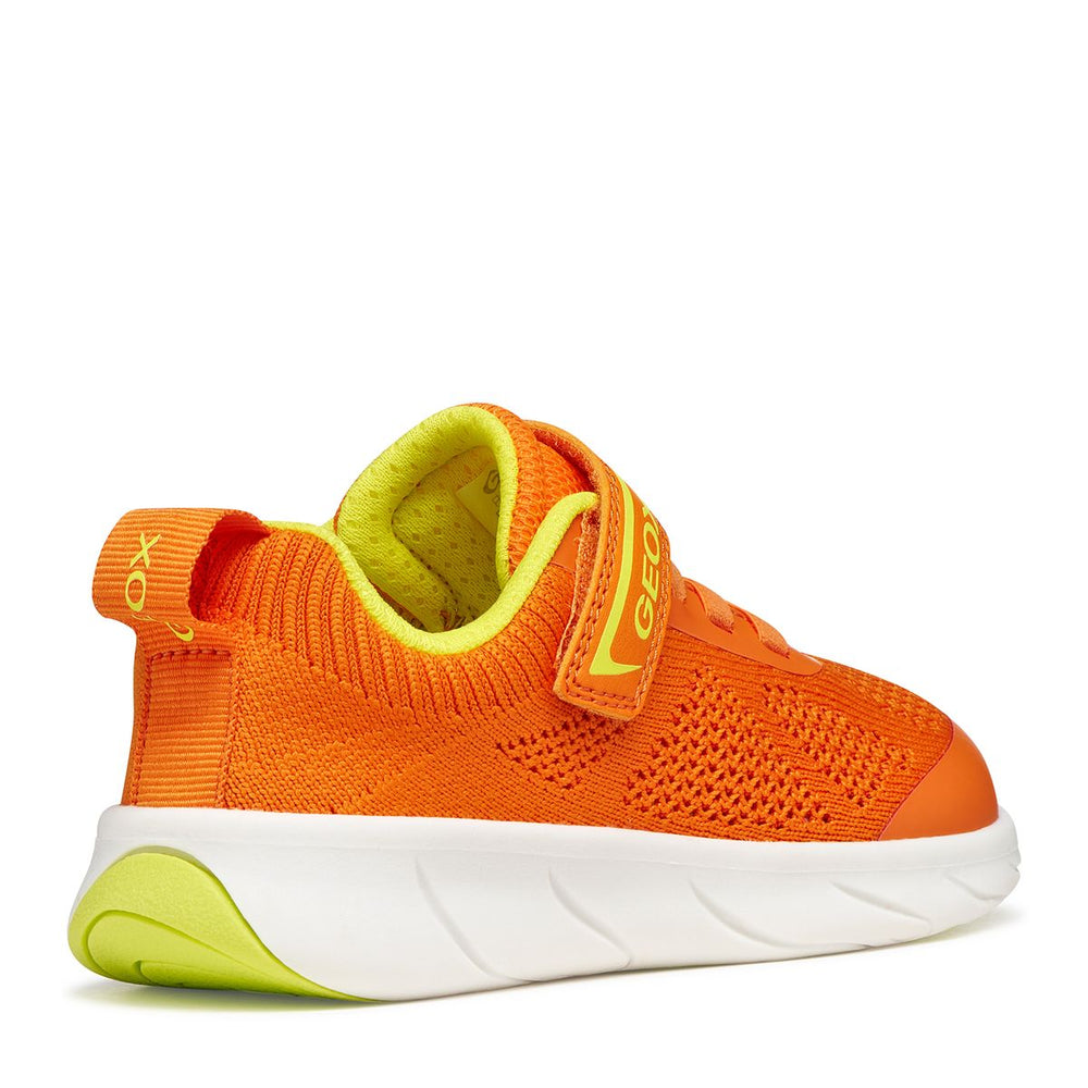Geox Barefoot Foot Run Orange