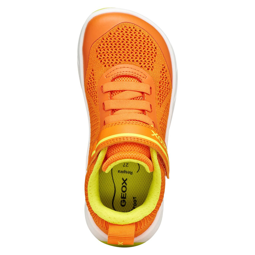 Geox Barefoot Foot Run Orange