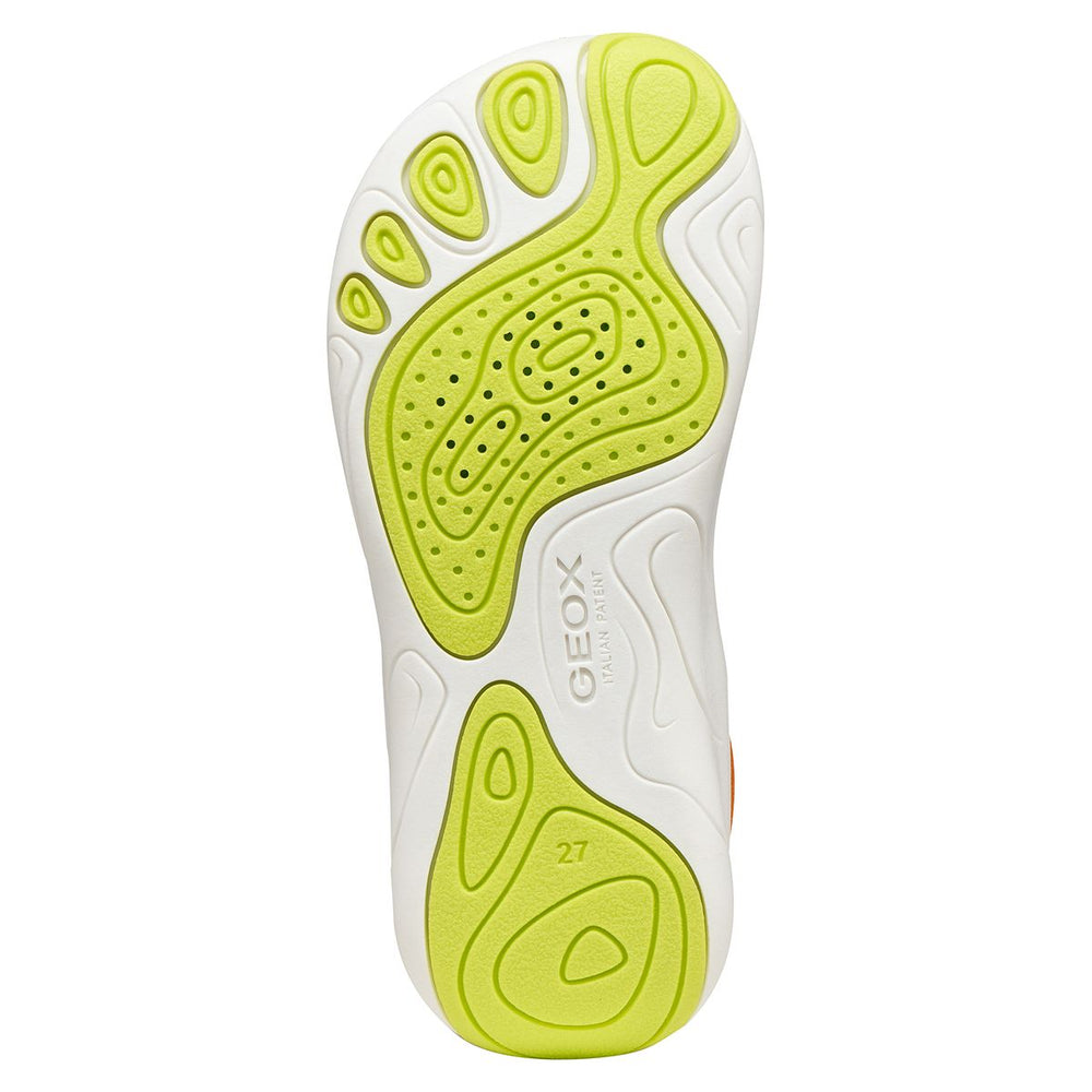 Geox Barefoot Foot Run Orange