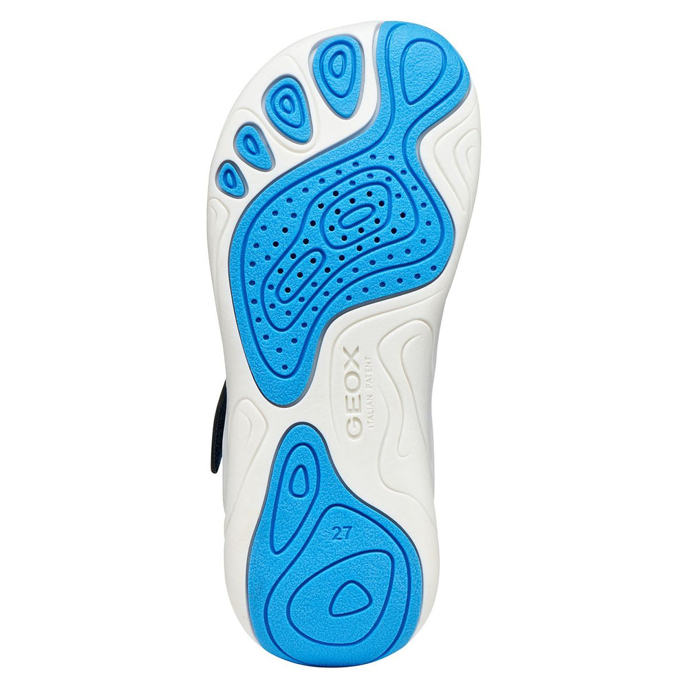 Geox Barefoot Foot Run Azure