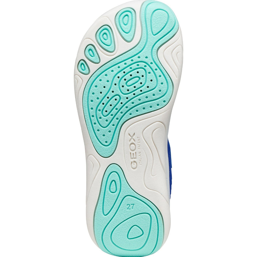 Geox Barefoot Foot Run Royal
