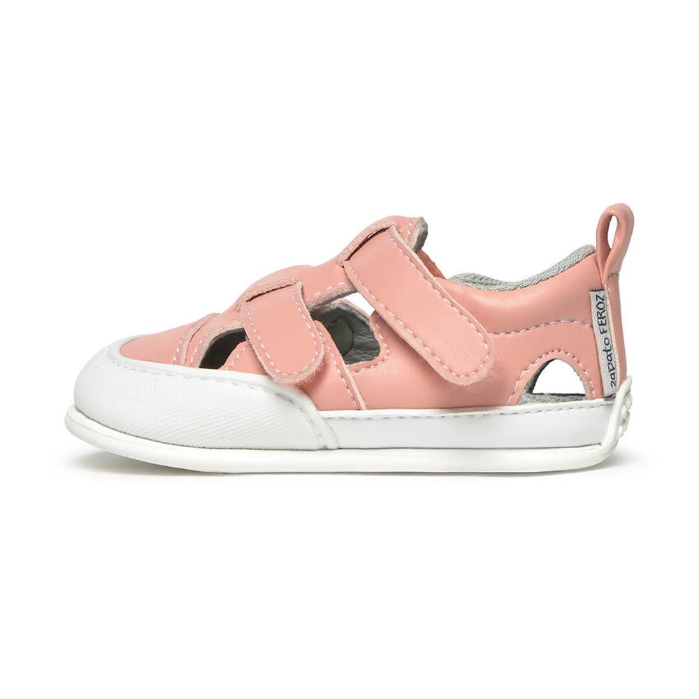 Zapato Feroz Féroces Javea Rosa Palo Microfibra