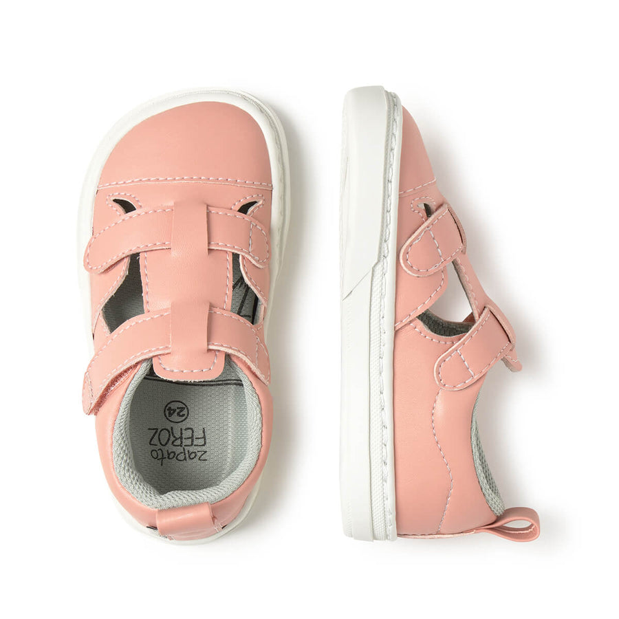 Zapato Feroz Rockers Javea Rosa Microfibra