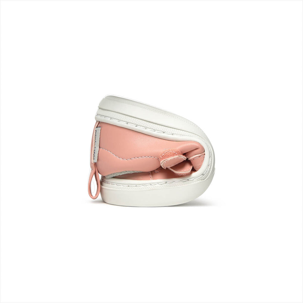 Zapato Feroz Rockers Javea Rosa Microfibra