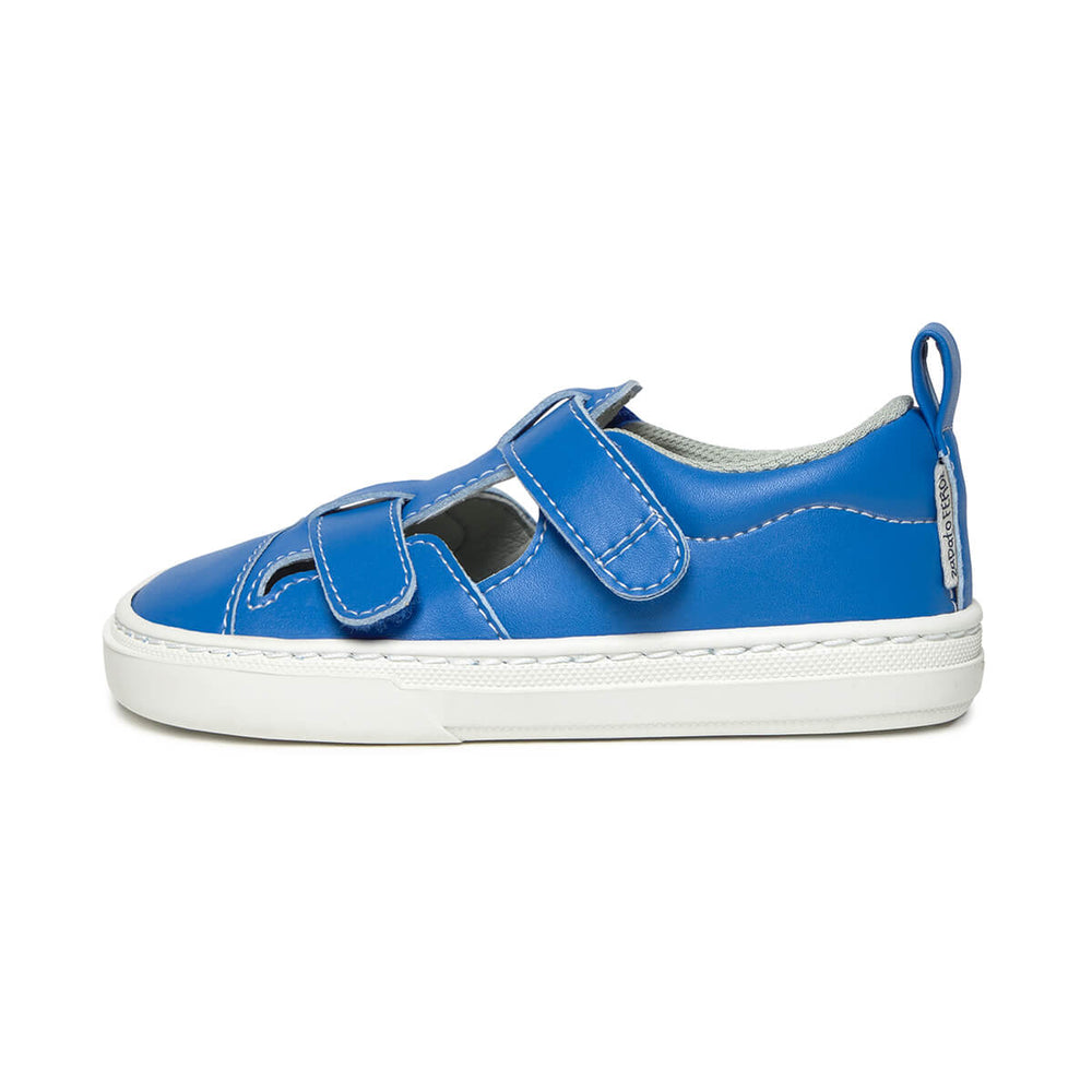 Zapato Feroz Rockers Javea Azul Royal Microfibra