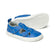 Zapato Feroz Rockers Javea Azul Royal Microfibra