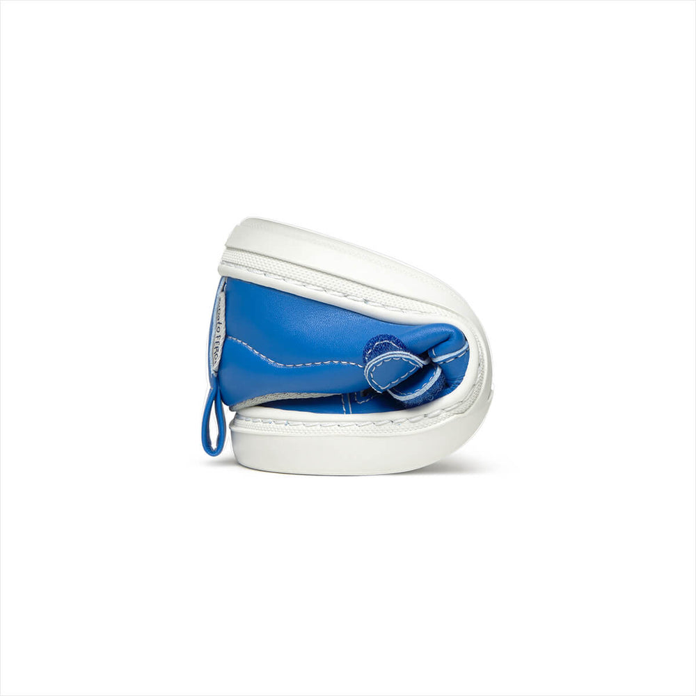 Zapato Feroz Rockers Javea Azul Royal Microfibra