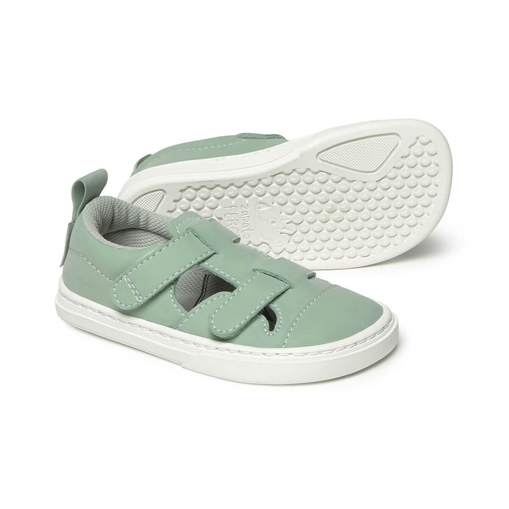 Zapato Feroz Rockers Javea Mint Microfibra