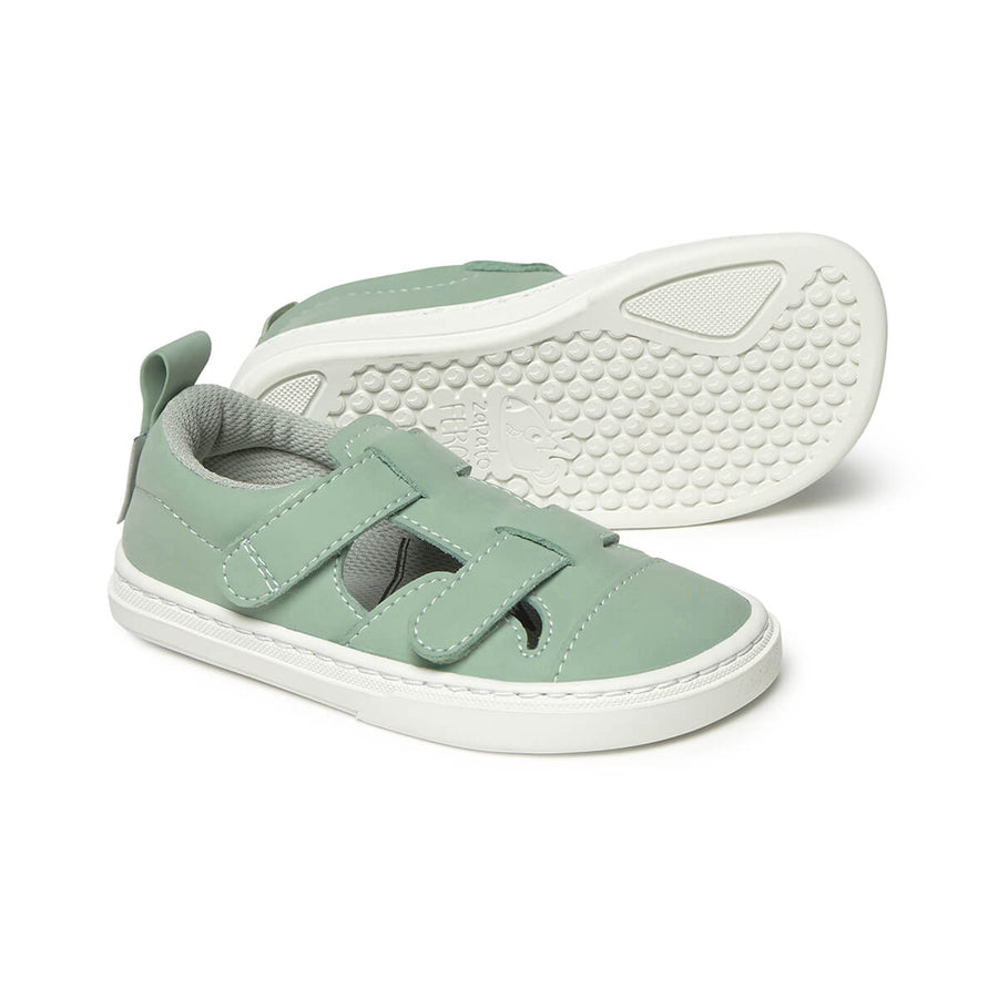Zapato Feroz Rockers Javea Mint Microfibra