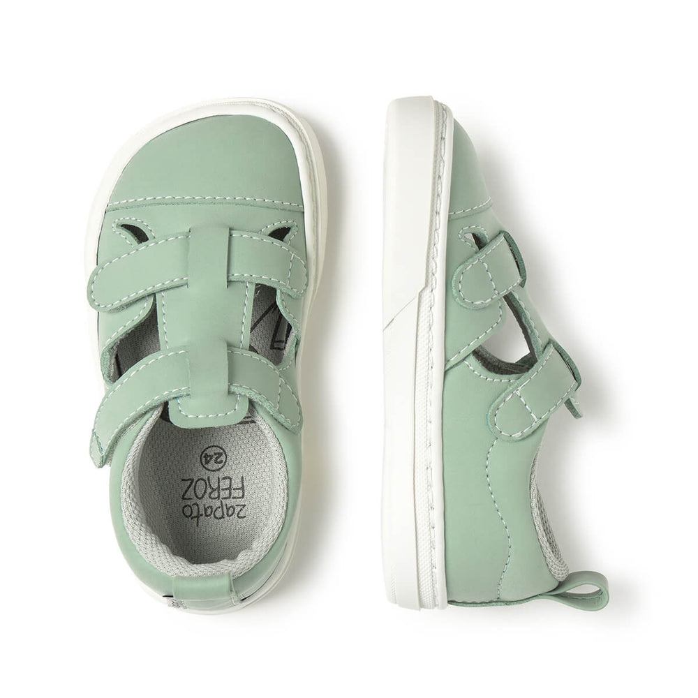 Zapato Feroz Rockers Javea Mint Microfibra