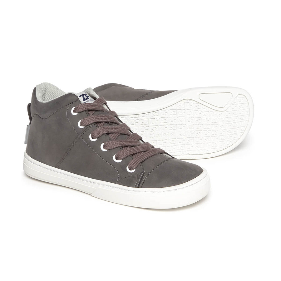 Zapato Feroz Adulto Jucar Gris Asfalto