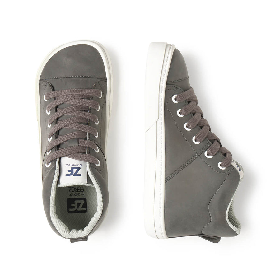 Zapato Feroz Adulto Jucar Gris Asfalto