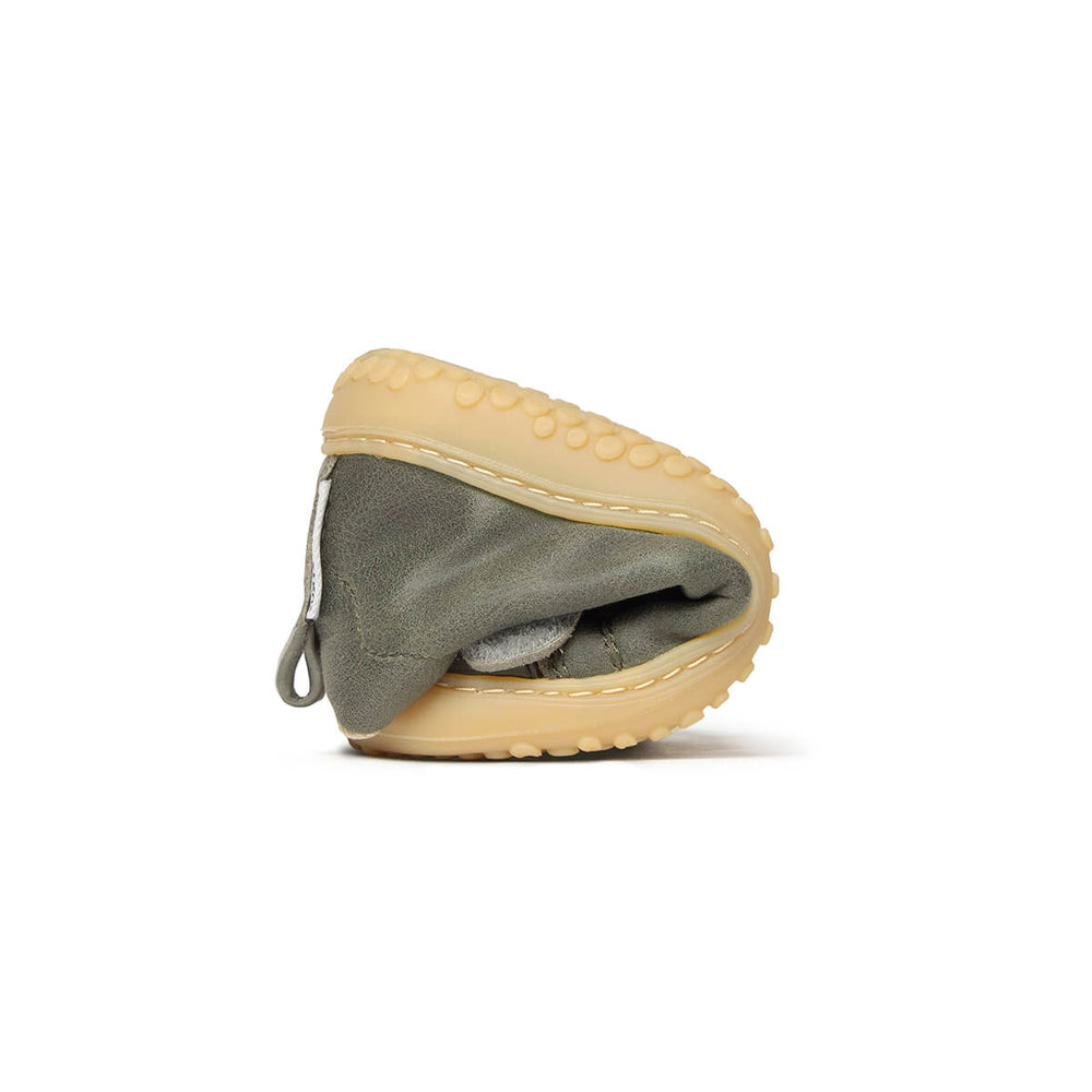 Zapato Feroz Rockers Jucar Kaki Crack