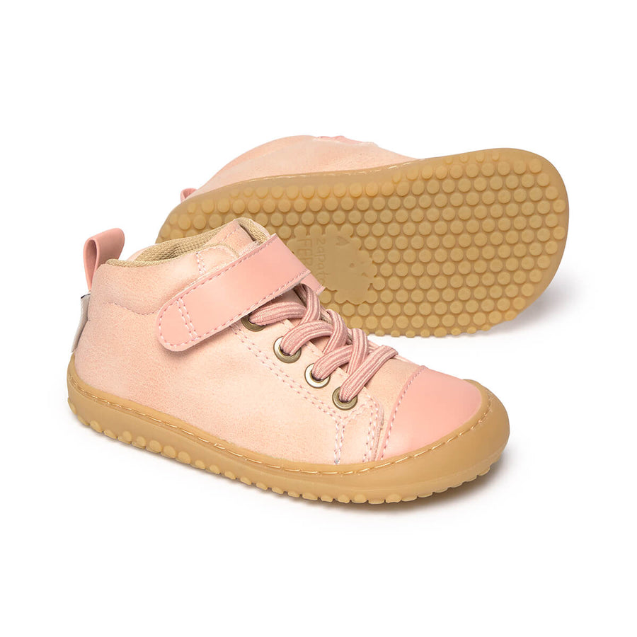 Zapato Feroz Rockers Jucar Rosa Crack
