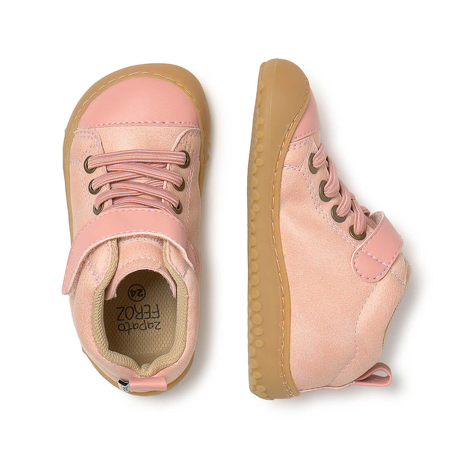 Zapato Feroz Rockers Jucar Rosa Crack