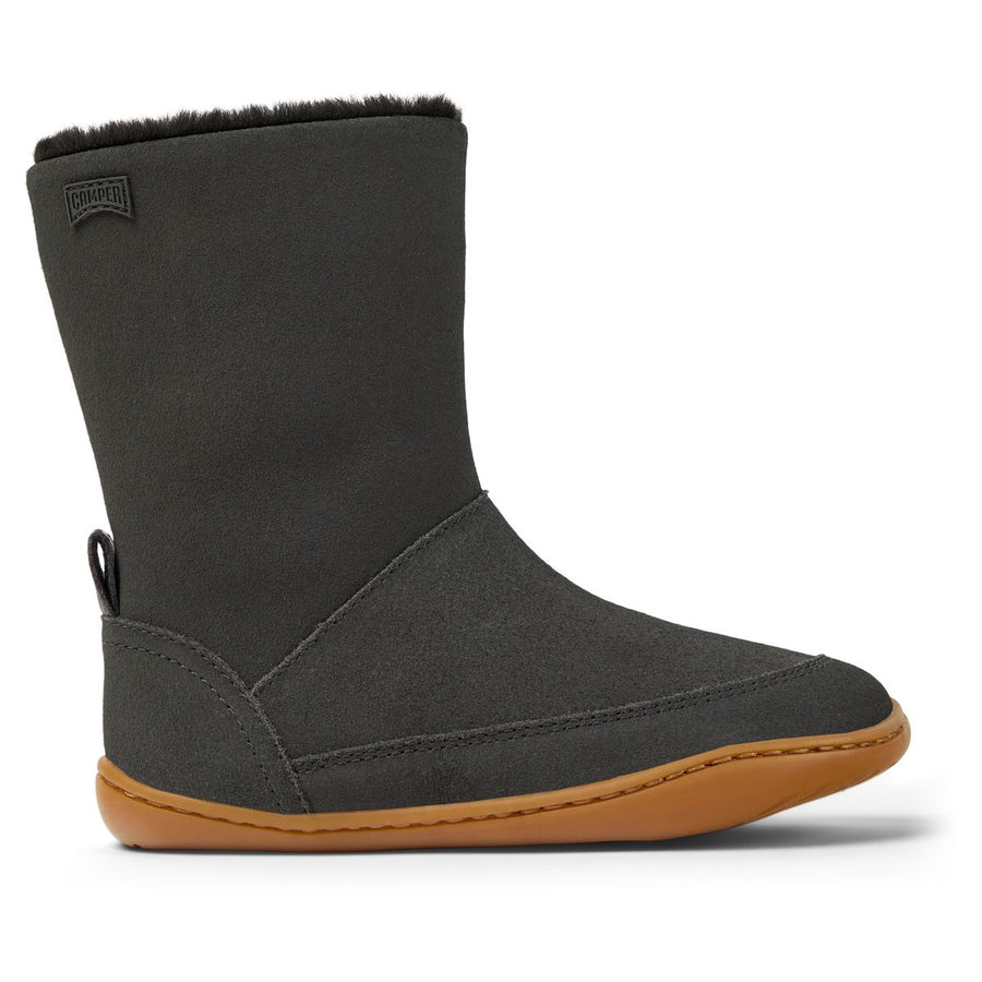 Camper Kids Peu Bottes Fourrées Gris