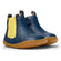 Camper FW Peu Botines Azul Amarillo