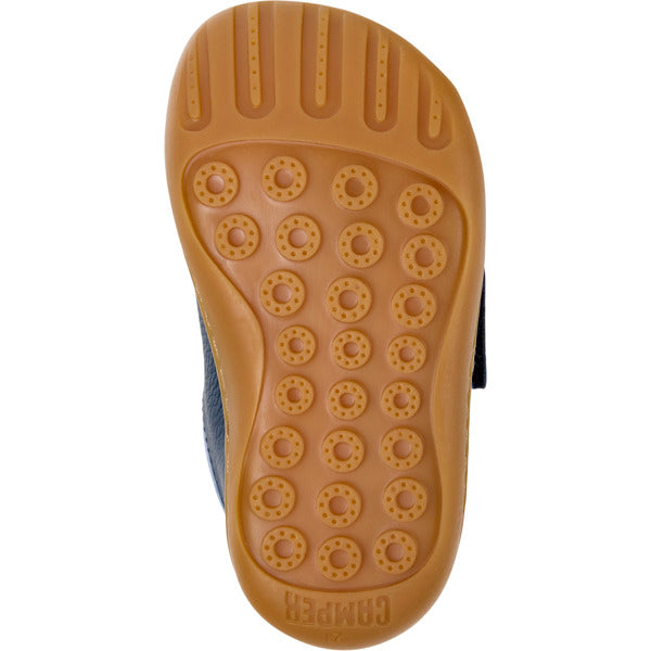 Camper FW Peu Botines Azul Amarillo