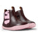 Camper FW Peu Botines Burdeos Rosa