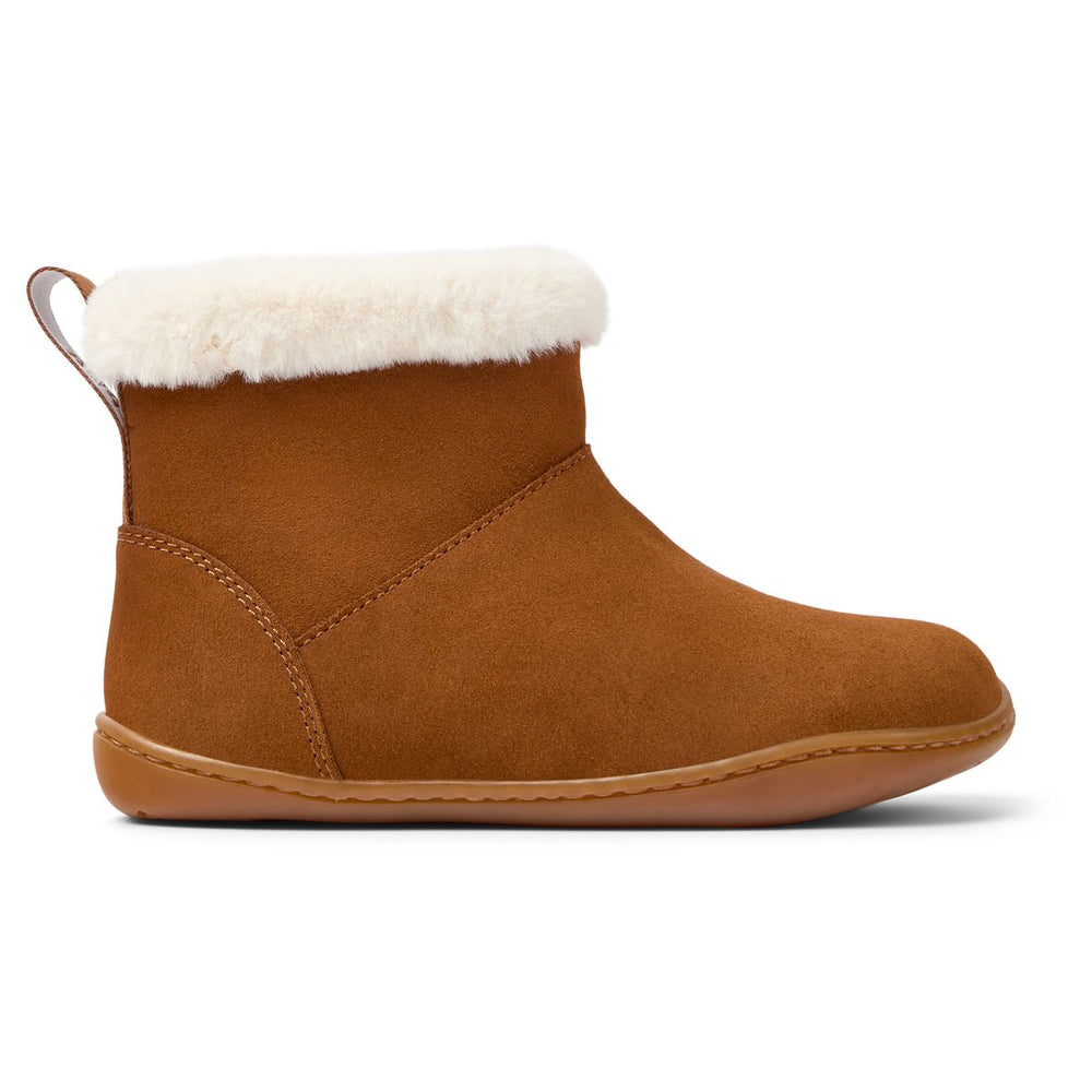 Camper Kids Peu Botas Forro Camel