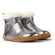 Camper Kids Peu Botas Forro Plata