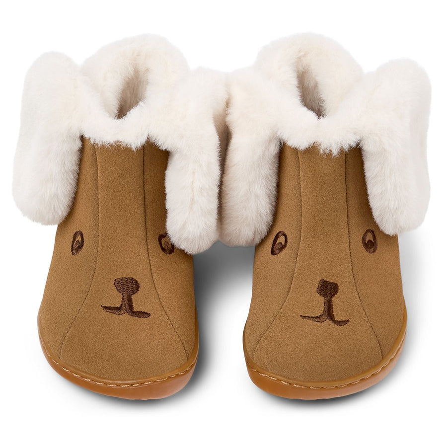 Camper FW Peu Bottines Fourrées Marron