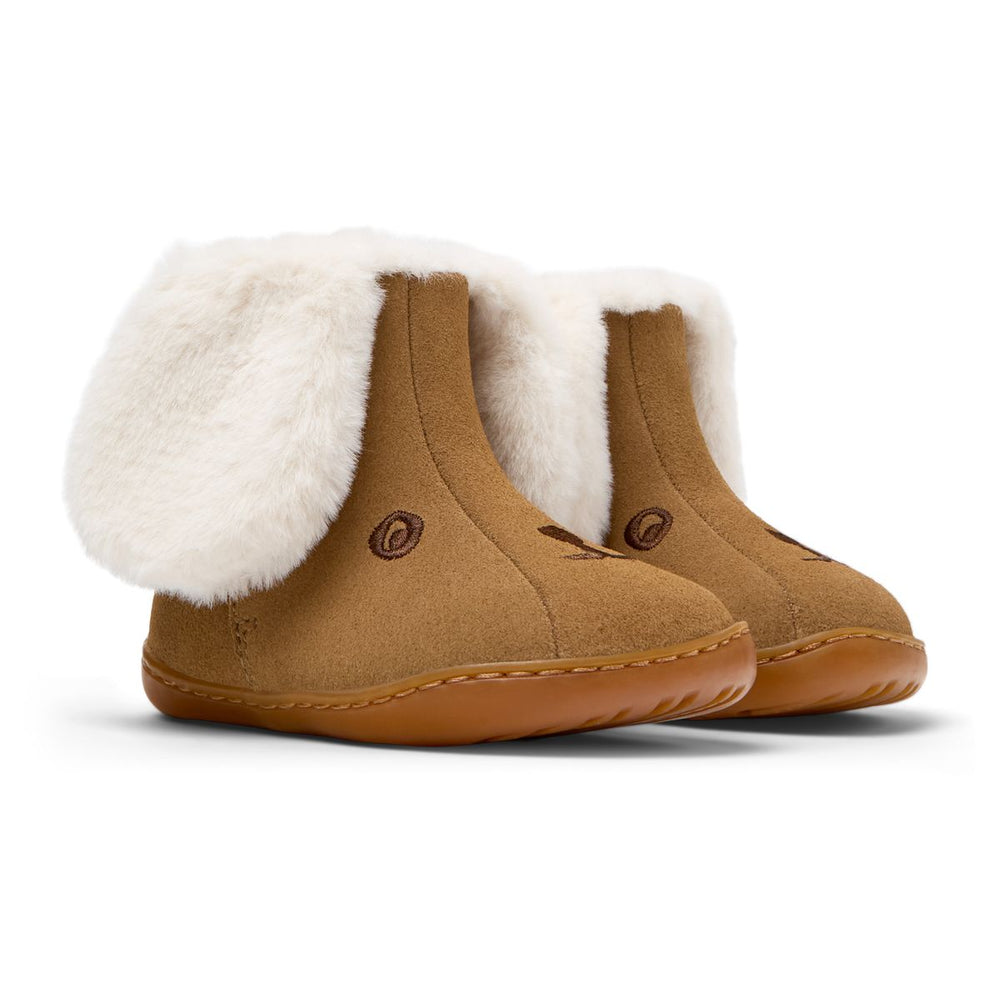 Camper FW Peu Botines Forro Marron
