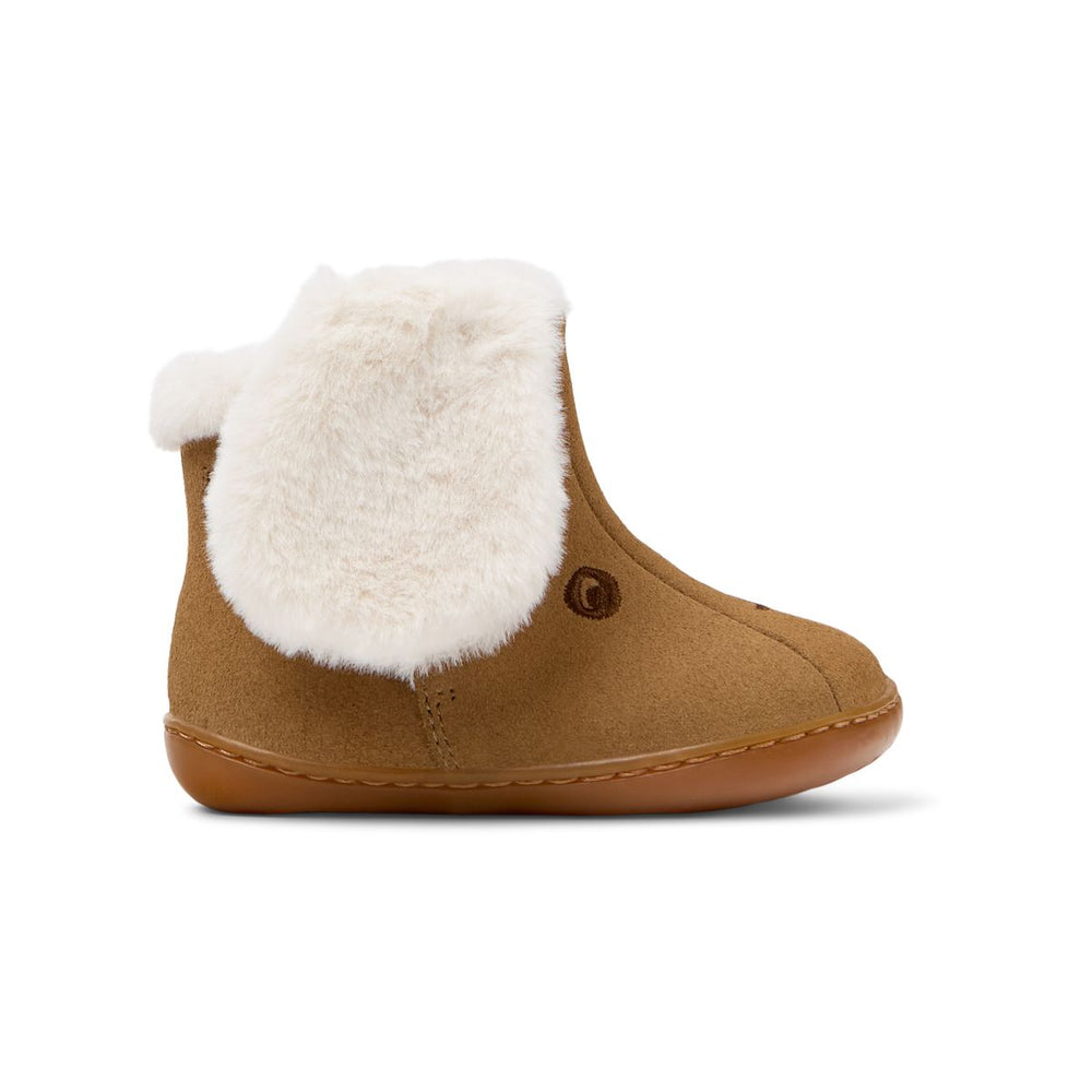 Camper FW Peu Botines Forro Marron