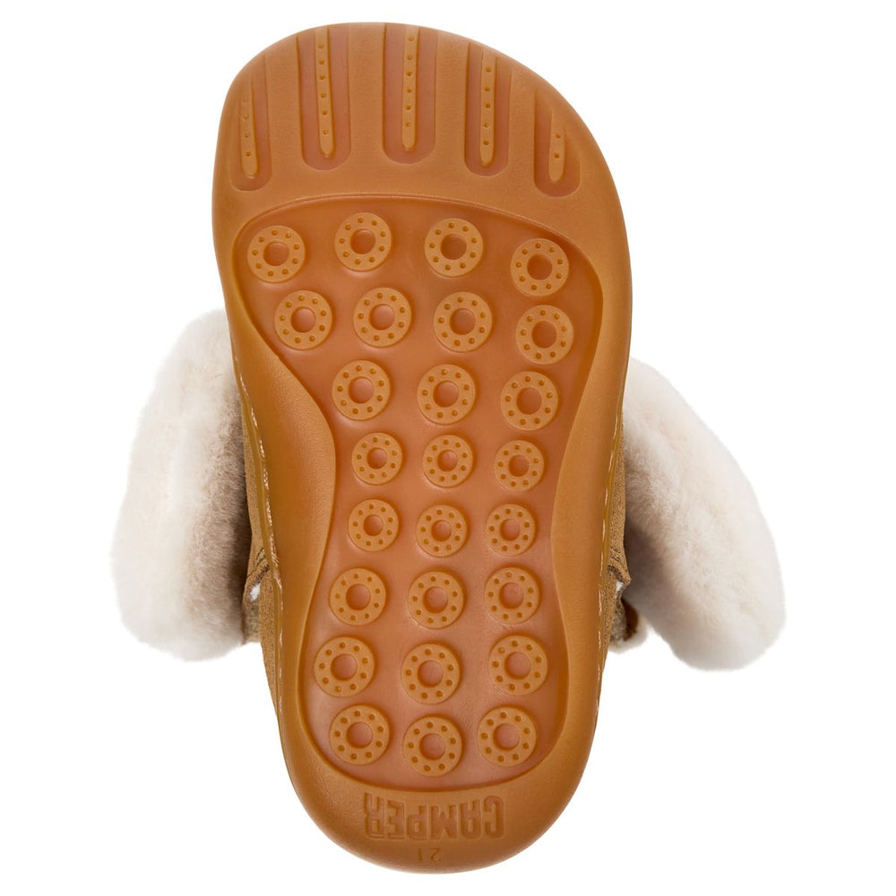 Camper FW Peu Botines Forro Marron
