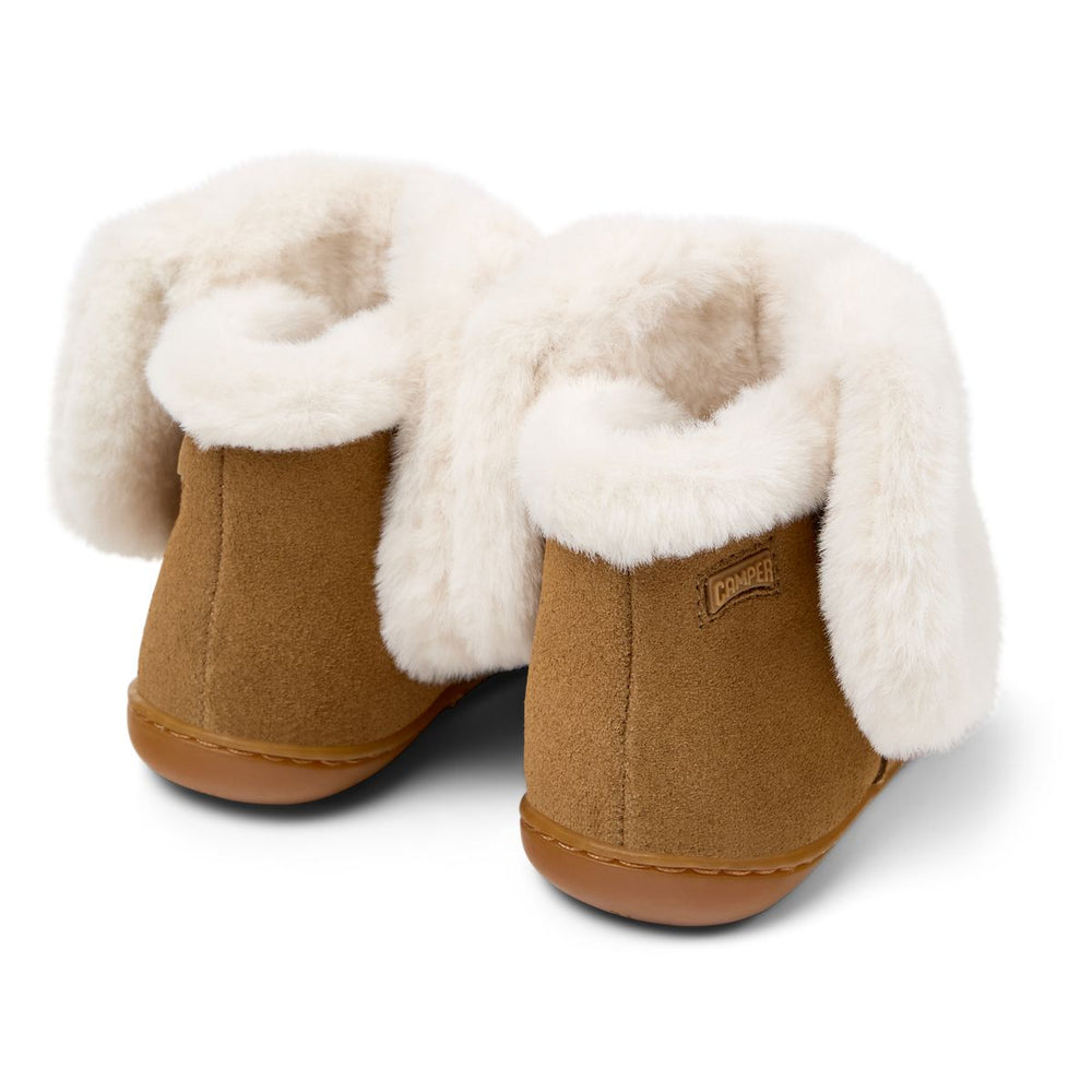 Camper FW Peu Botines Forro Marron