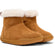 Camper FW Peu Bottines Fourrées Zip Marron