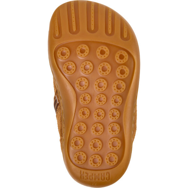 Camper FW Peu Bottines Fourrées Zip Marron