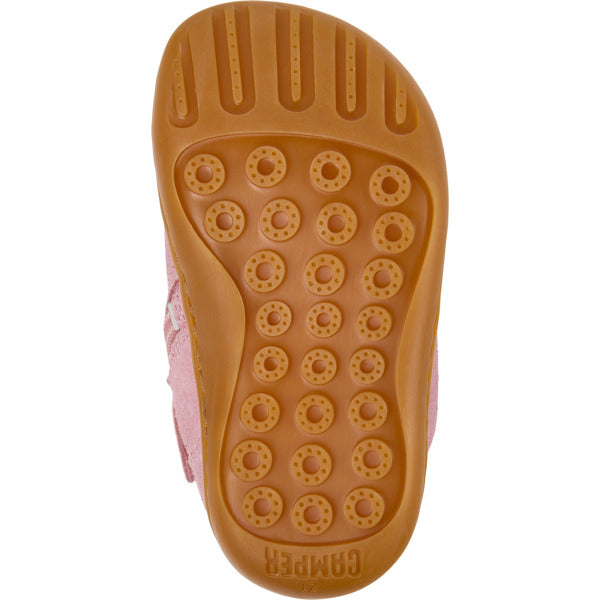 Camper FW Peu Bottines Fourrées Zip Rose