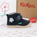 Kickers Sabio Marine Fleurs