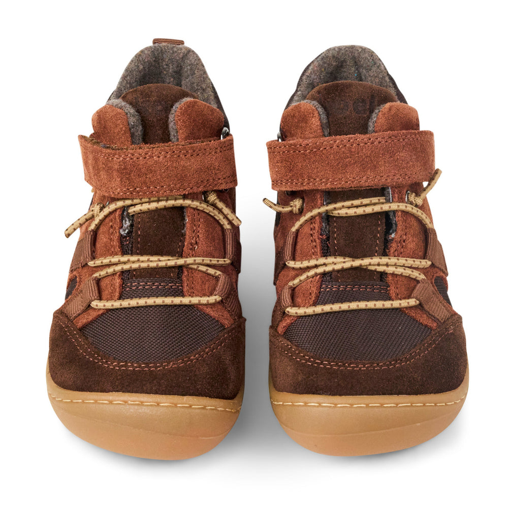 Koel Barefoot Tex Beau Fourrées Chocolate