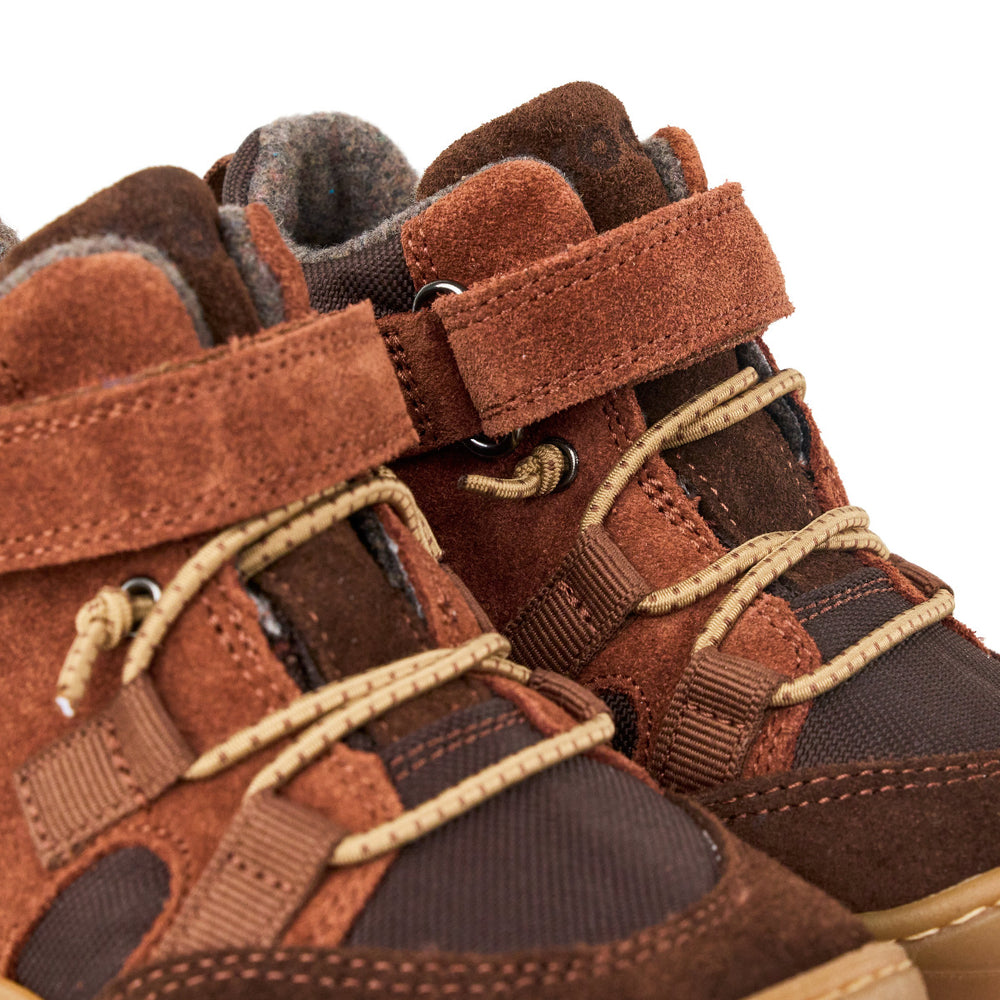 Koel Barefoot Tex Beau Fourrées Chocolate