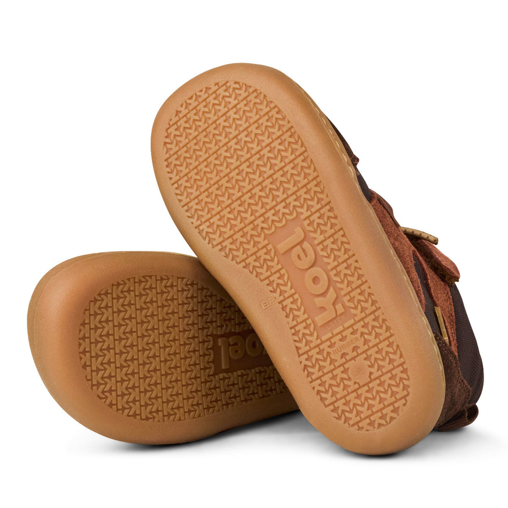 Koel Barefoot Tex Beau Fourrées Chocolate