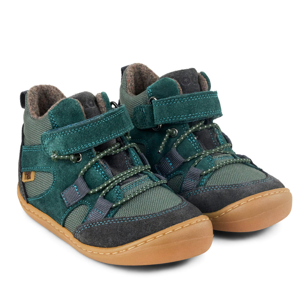 Koel Barefoot Tex Beau Fourrées Grey