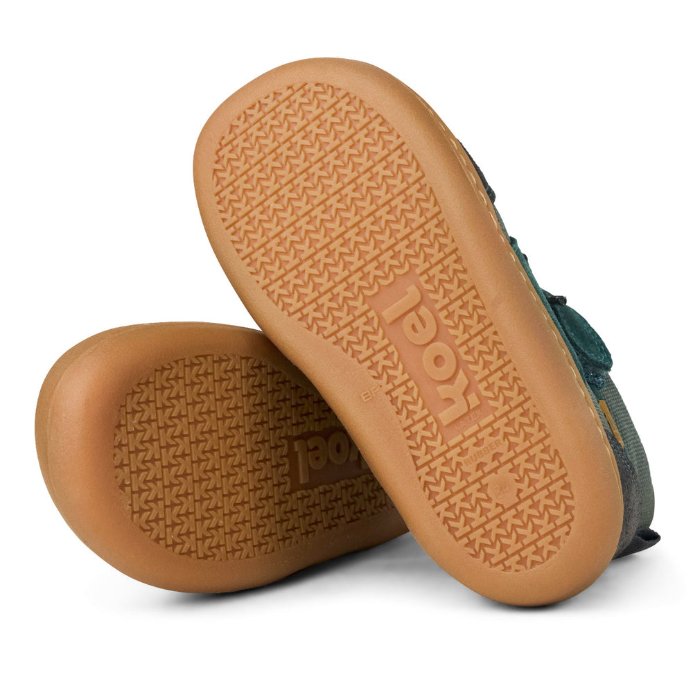 Koel Barefoot Tex Beau Fourrées Grey