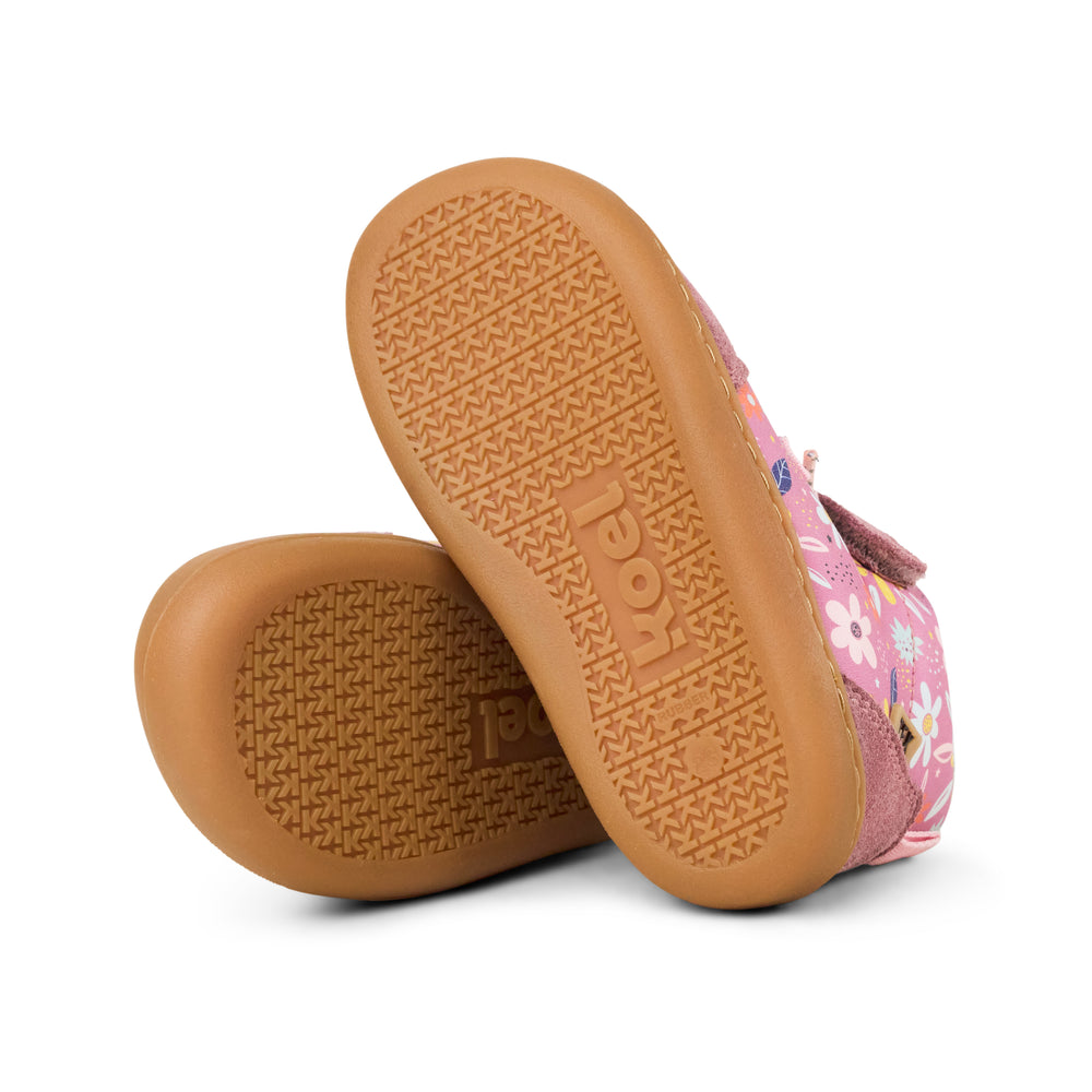 Koel Barefoot Beau Tex Fourrées Old Pink