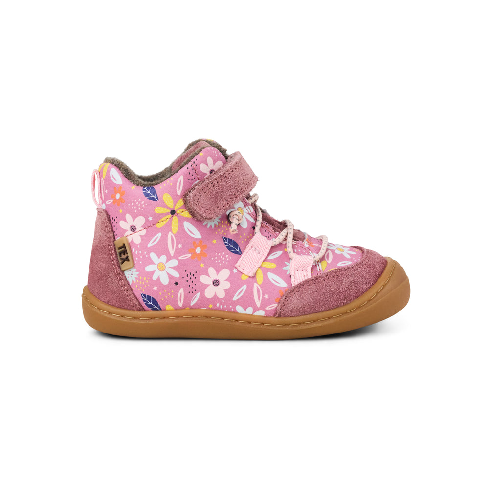 Koel Barefoot Beau Tex Fourrées Old Pink